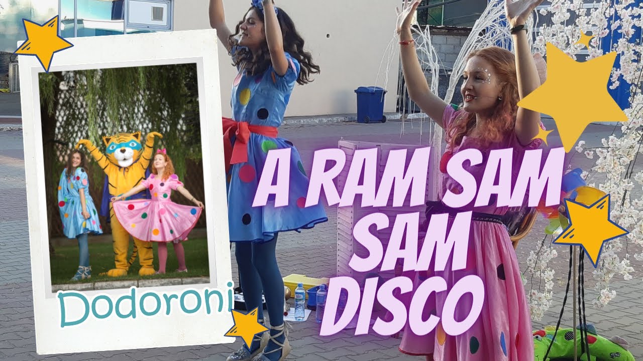 MARILI - A RAM SAM SAM DISCO c&acirc;ntece pentru copii (audio)