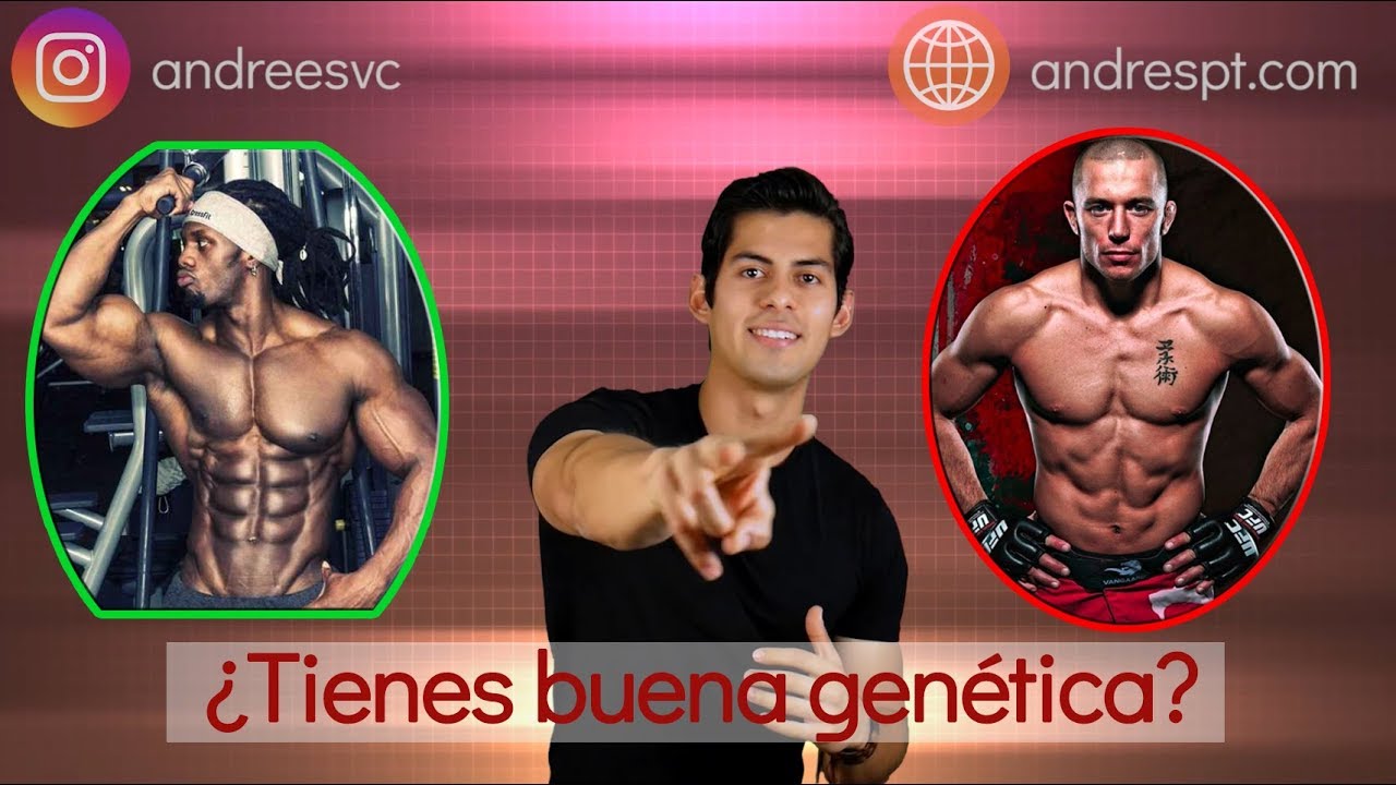 ¿QUÉ TAN BUENA ES TU GENÉTICA? / INSERCIONES MUSCULARES