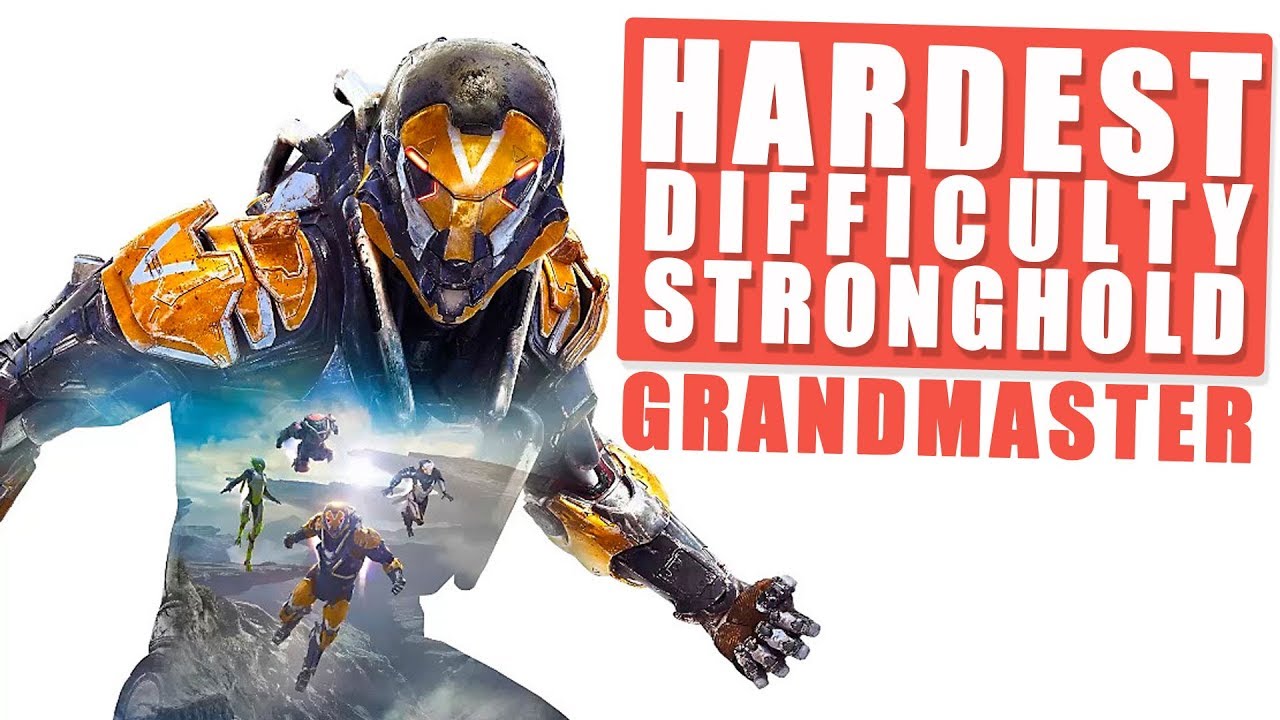 Beating Anthem's GRANDMASTER Stronghold (Hardest Difficulty)