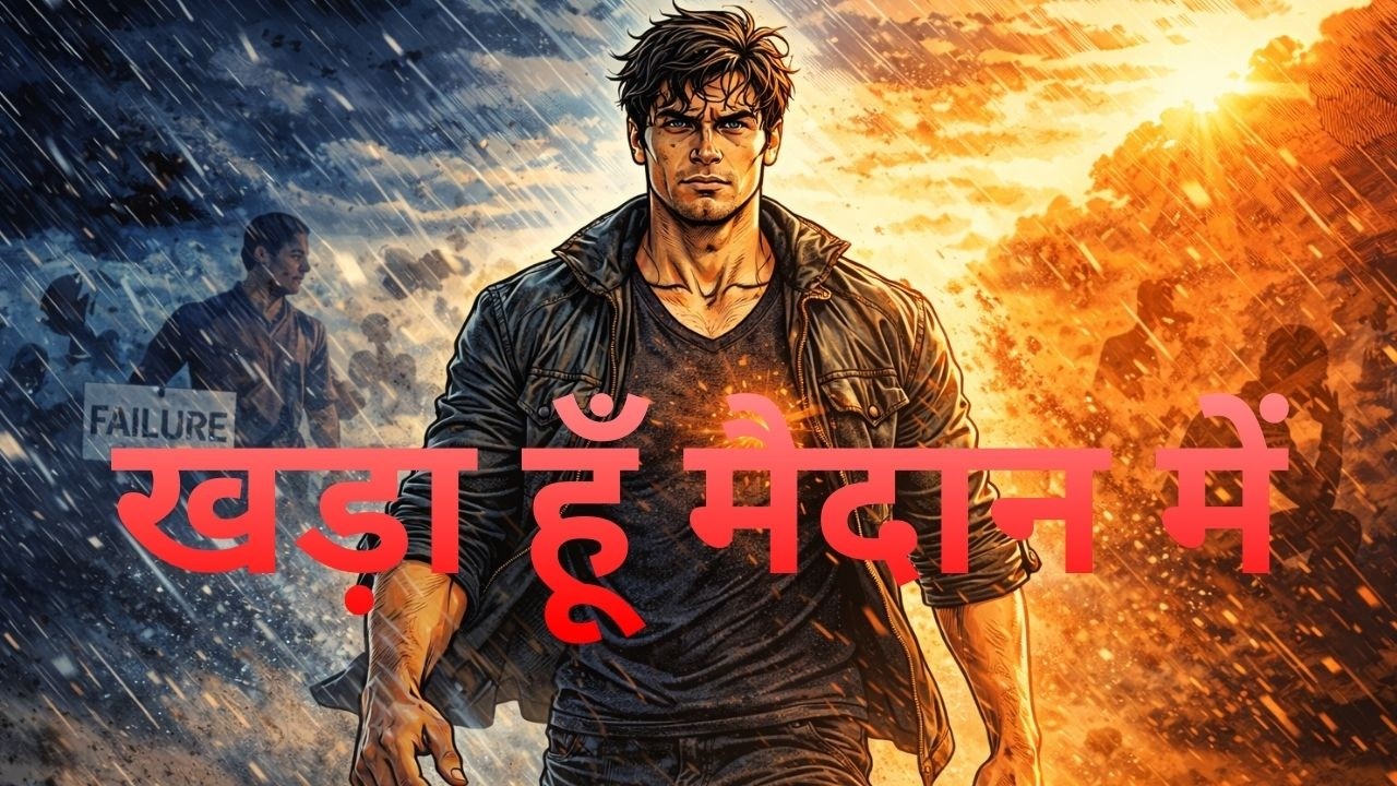 Zindagi Ke Daur Mein | Inspirational Hindi Song | Hard Work & Self Belief | pk