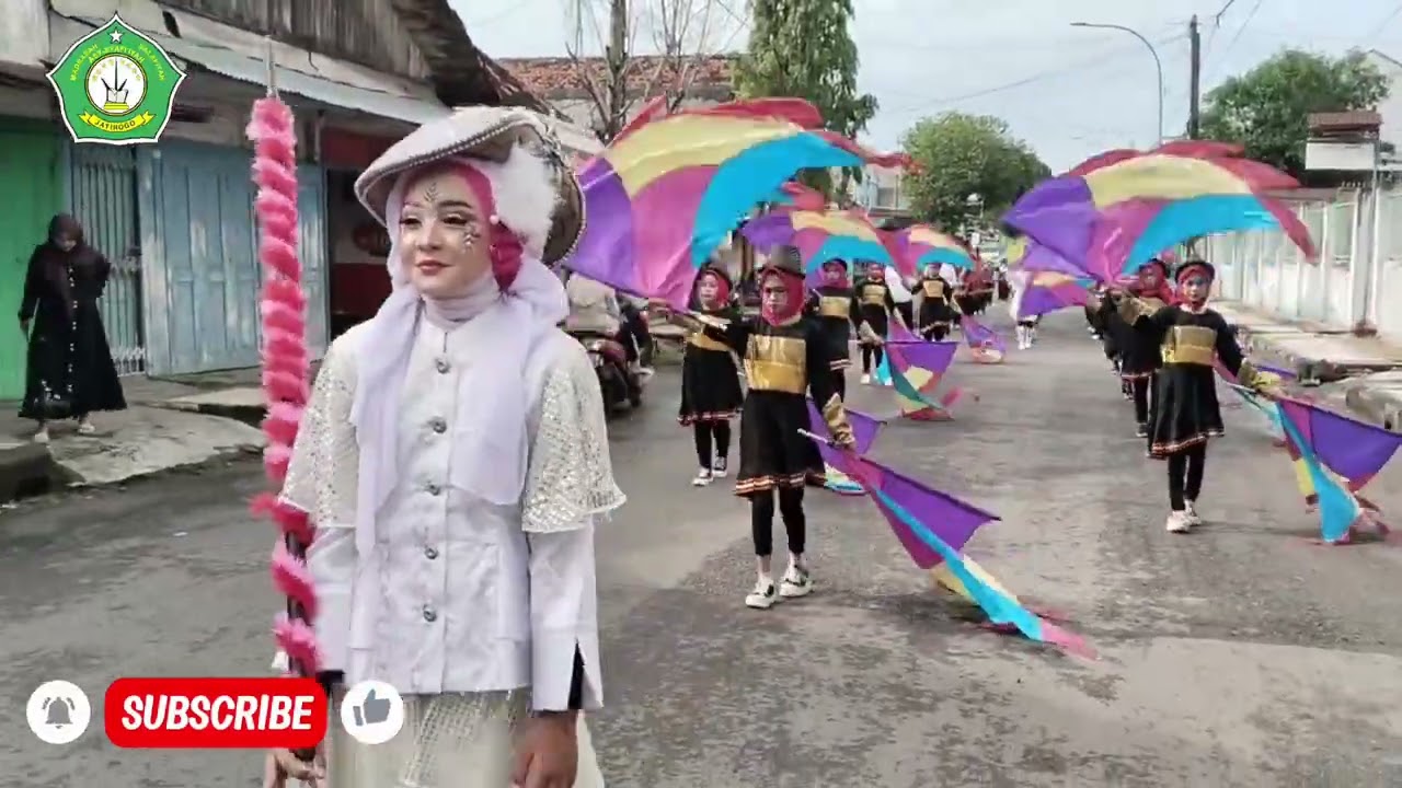 MARCHING BAND NSA || PAWAI TA'ARUF RAMADHAN 1447 H