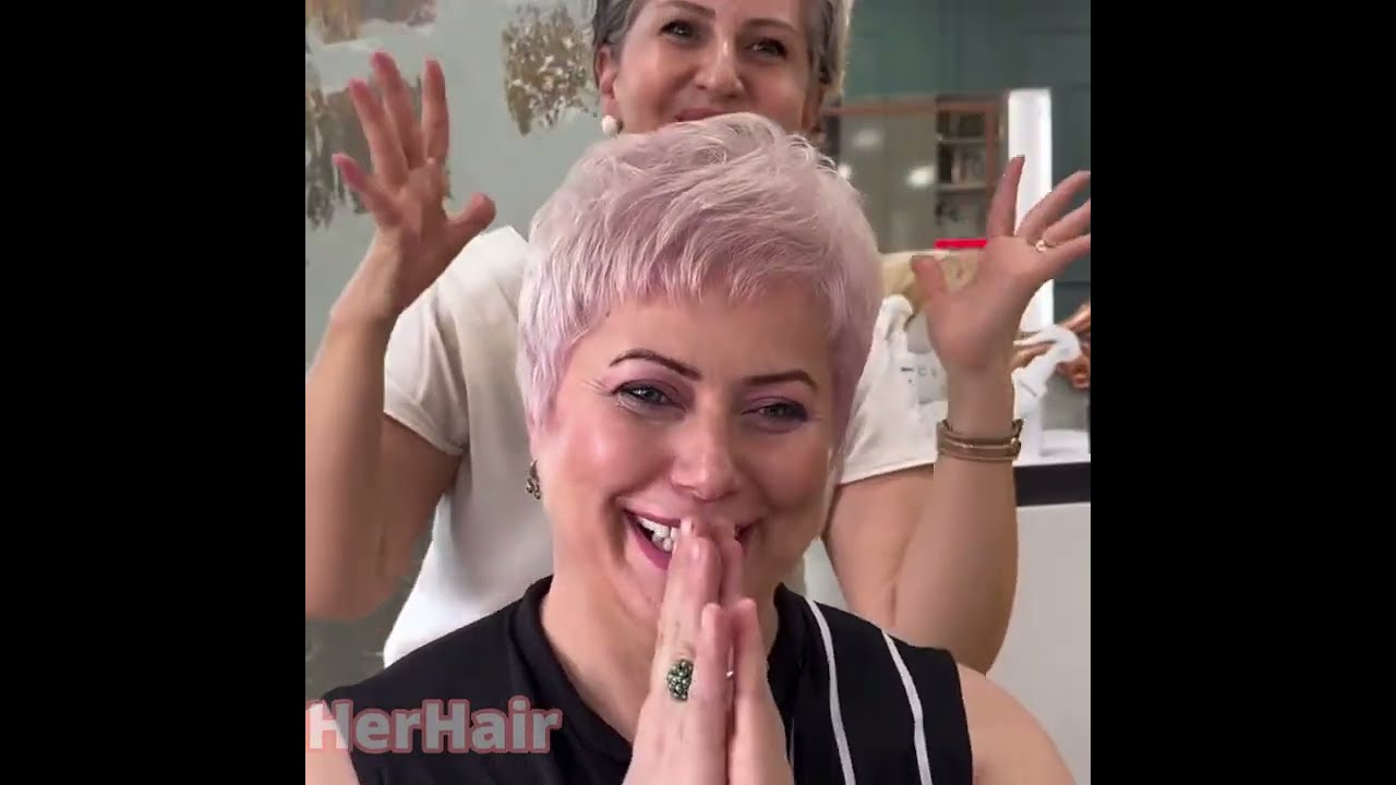 She Just Wanted to Look Younger… And Anti-Aging Hair Makeover Shocked Everyone