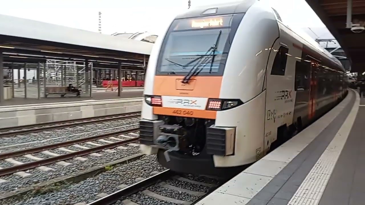 Trainspotting Von Duisburg HBF bis Buchholz S-Bahnhof #trainspotting #train #duisburg #travel