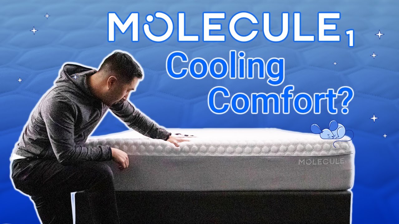 Molecule 1 Mattress Review | Best mattress for athletes? Tom Brady and Russel Wilson's mattress