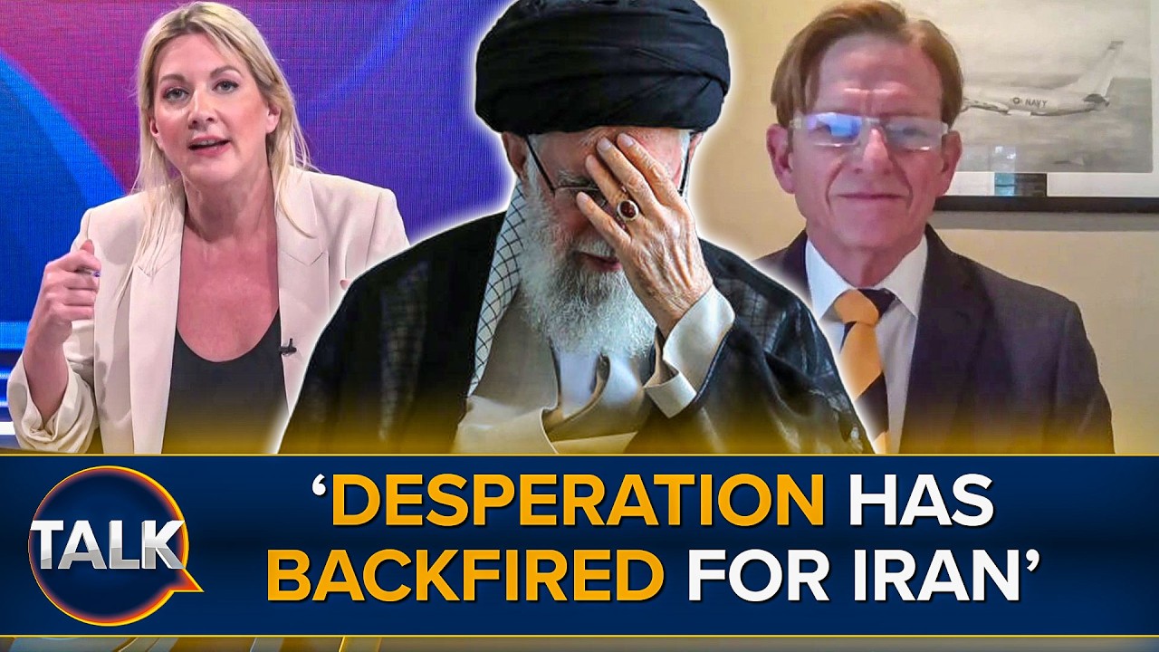“Ayatollah Killed 50,000 Of His Own Citizens” | Iran Retaliation Attacks Disrupt Middle East Regions