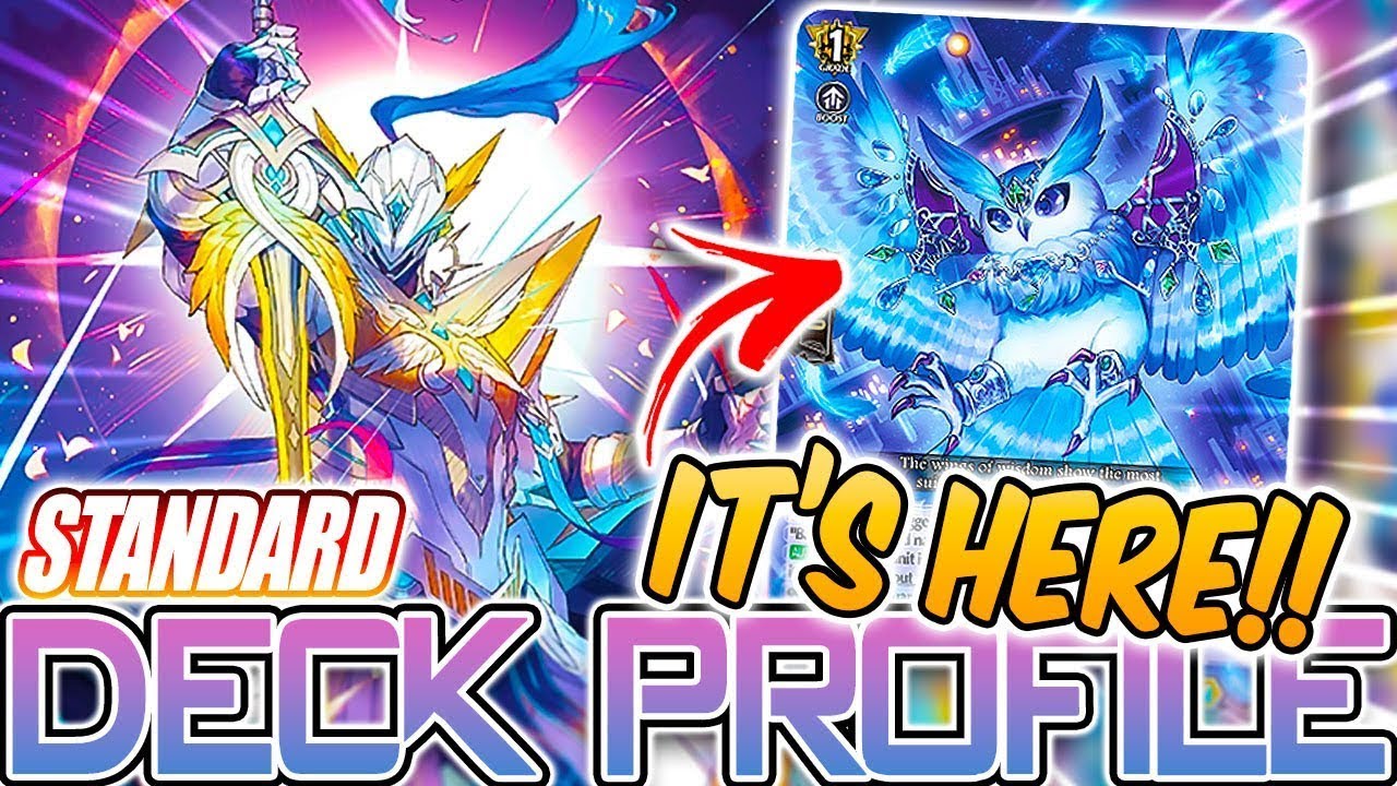 WE GOT THE OWL!! Bastion Accord Deck Profile! | D-BT13 Standard | Cardfight!! Vanguard