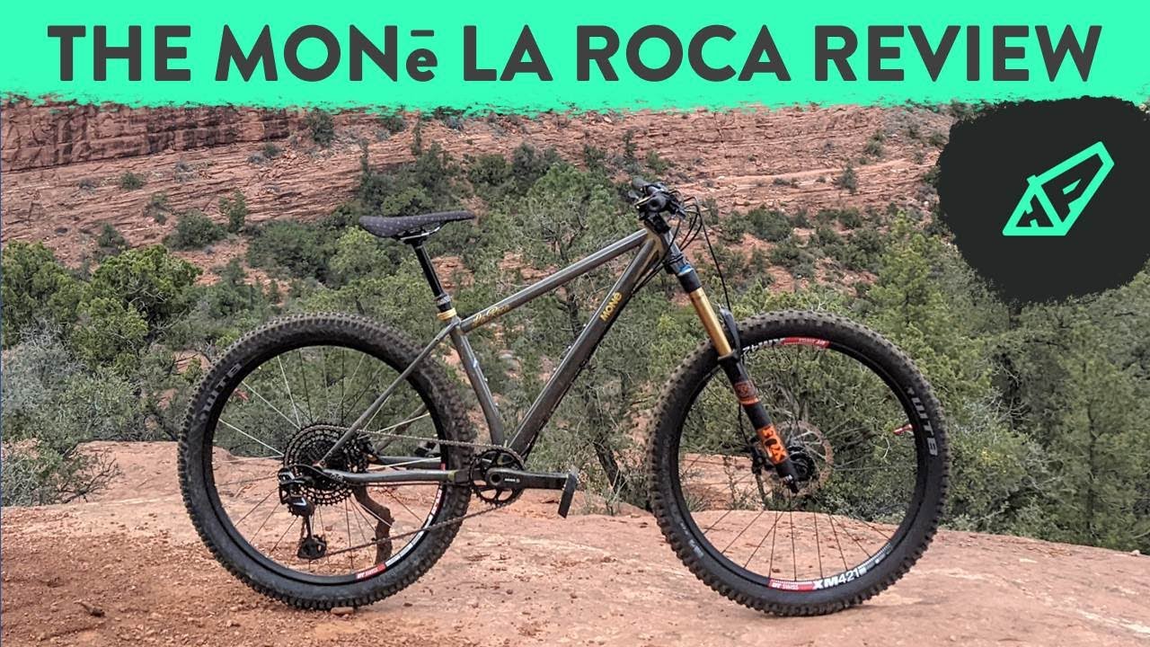 MONē La Roca V2 review - Beautifully Bronze Brazed Steel Hardtail