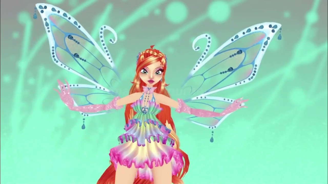 TFG | Bloom and Flora's Enchantix model's ✦【TFGR Spoiler/Sneakpeek】