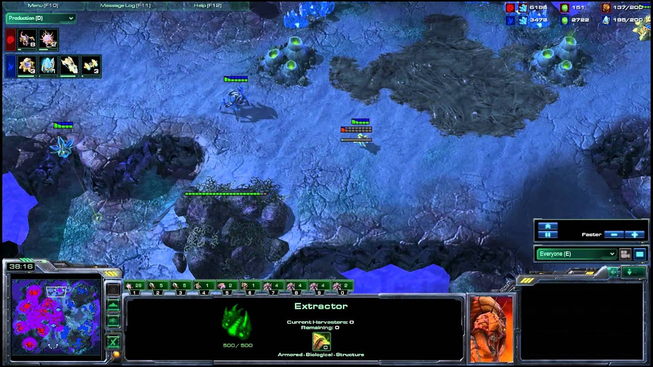 HD Starcraft 2 WhiteRa v Smung p2