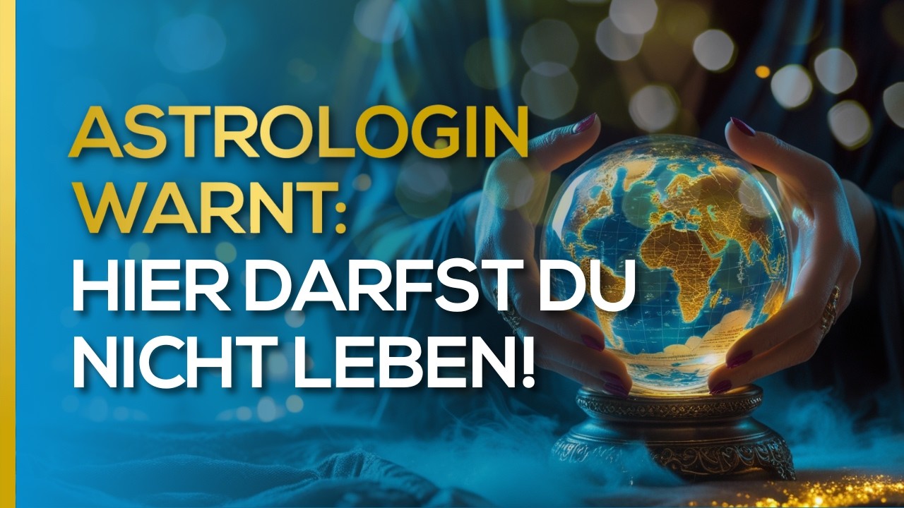 Astrologin warnt: Dieser Ort macht Deine Seele krank! (Meide diese Orte!) | Andrea Buchholz