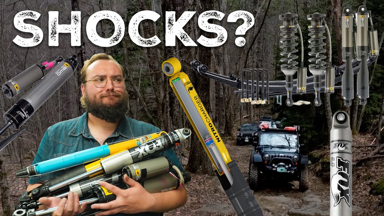 Overland Shocks 101: What's Best for my Rig?