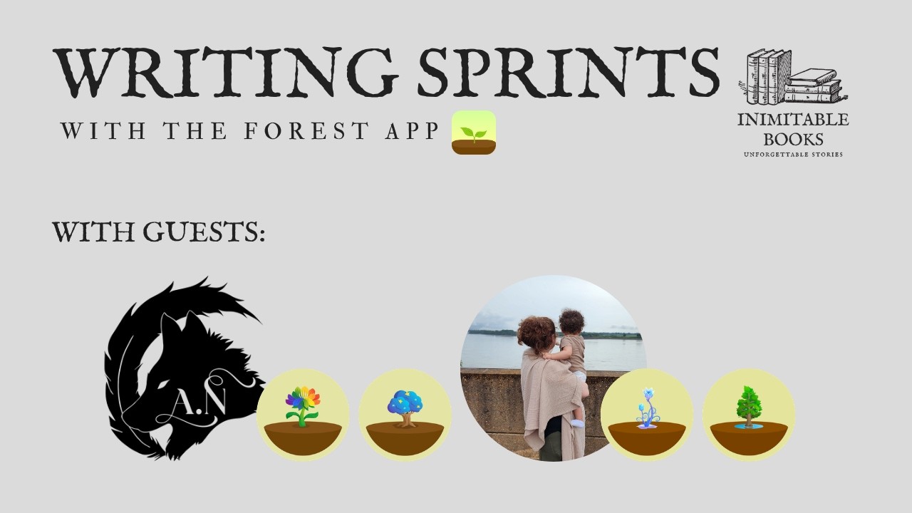 I Could Write Books - Writing Sprints & Productivity