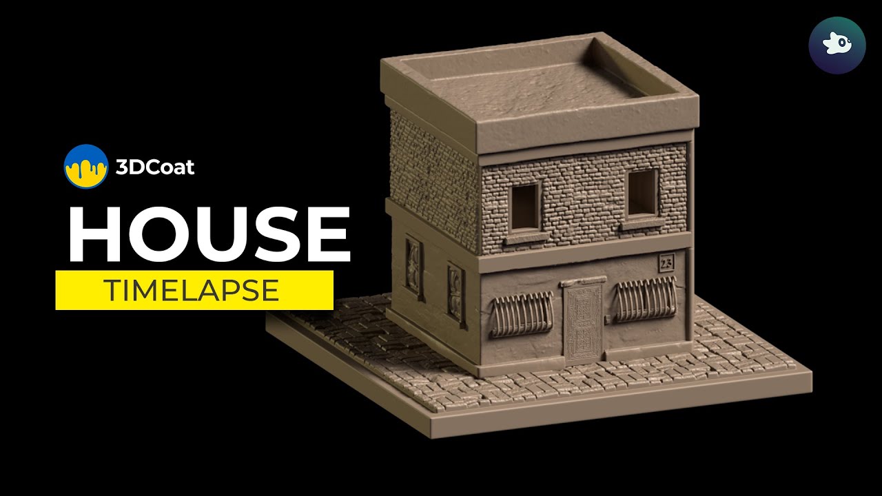 House Sculpting in 3DCoat