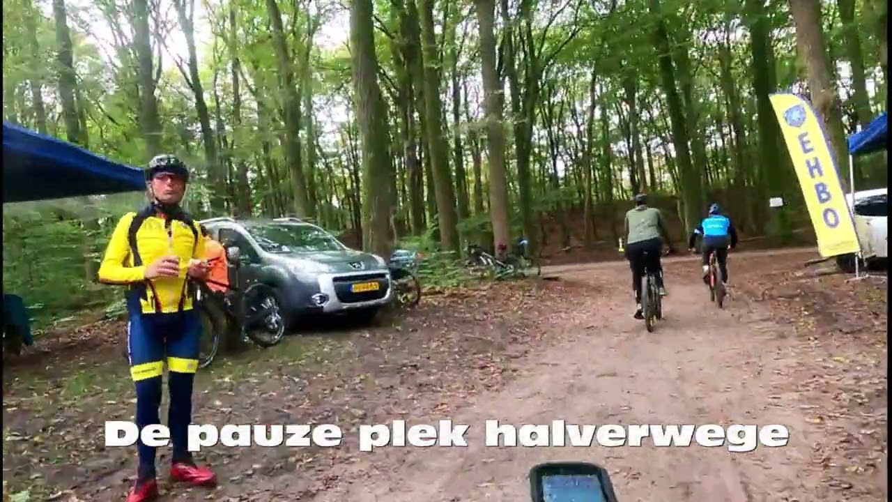 Ermelose MTB tocht 12 oktober 2024