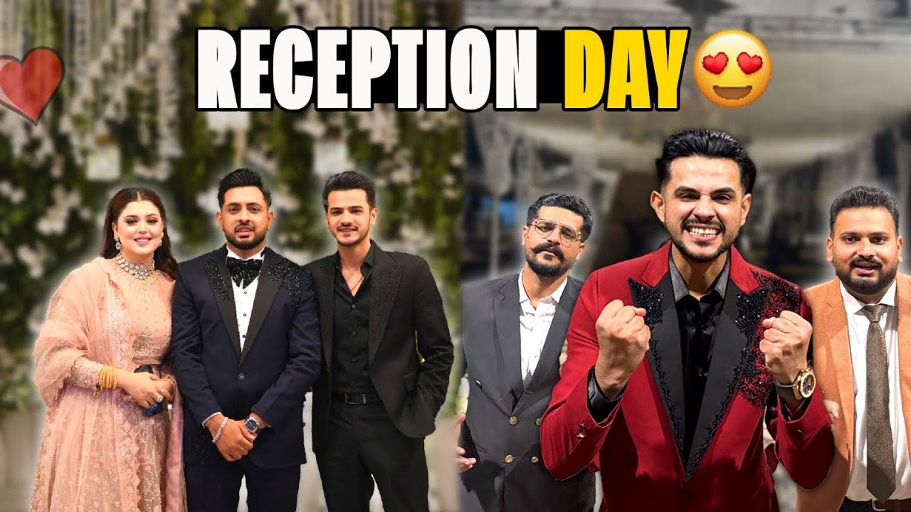 Walima Day || Shukar Hai Shadi Khatam Ho Gai 😩