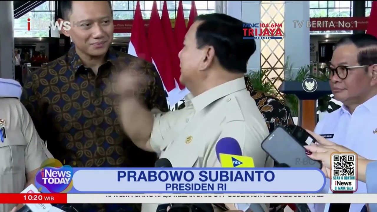 Prabowo Tegas Tentang Whoosh, Kereta Khusus Pedagang dan Petani Segera Diluncurkan | Trijaya Update