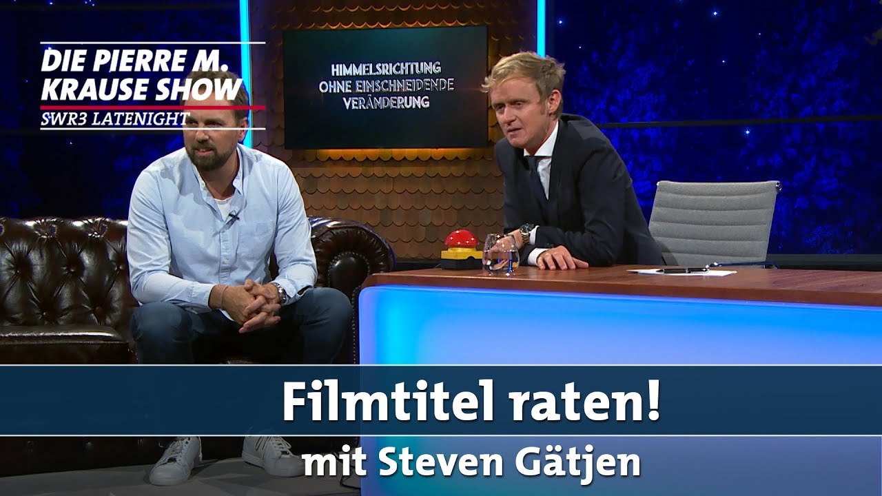 Filmtitel raten mit Steven Gätjen | PMKS