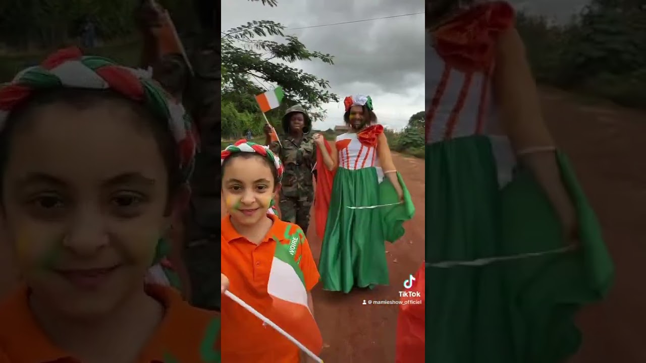Notre Beau Pays &agrave; tes 63 Ans d&rsquo;Independance🇨🇮 🧡🤍💚