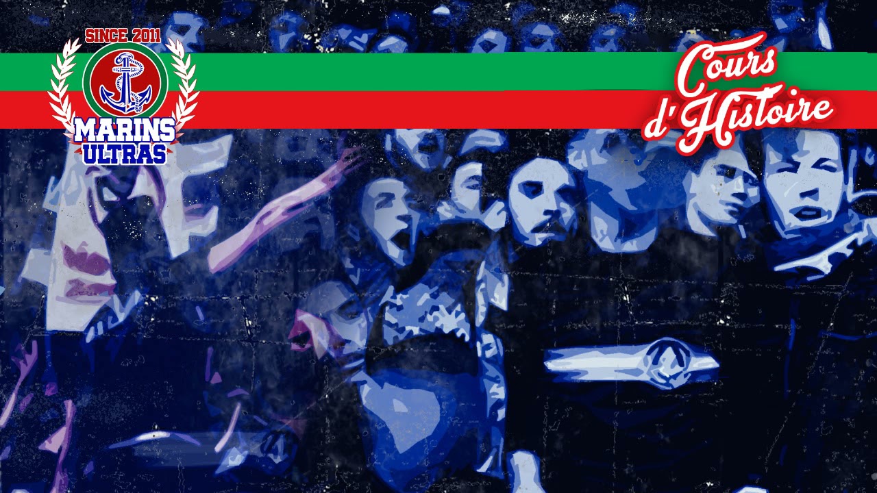 Ultras Marins : Cours d'histoire - JSMBejaia 2021