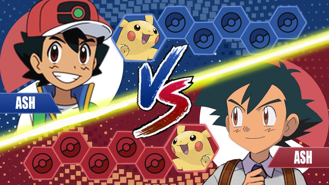 Pokemon Battle Alternate World: Ash Vs Ash (Paldea Ash)
