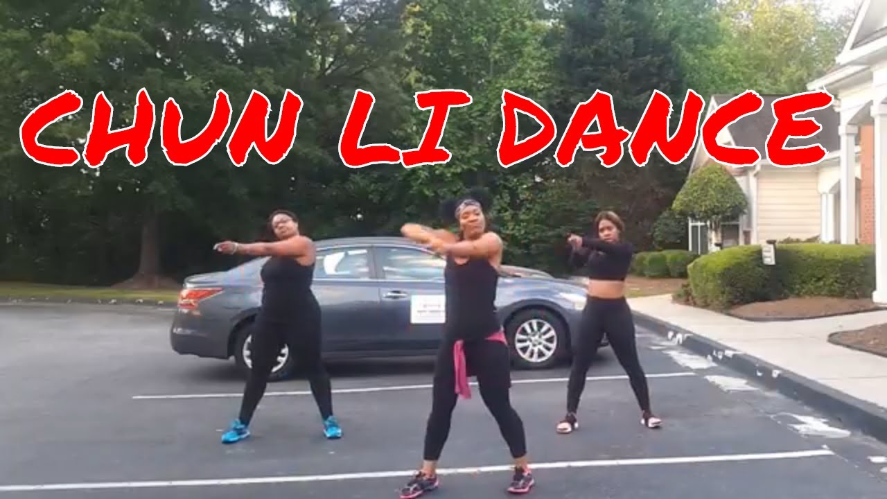 Chun Li Fitness Choreography | Cardio Dance Exercise | Chun Li Nicki Manaj