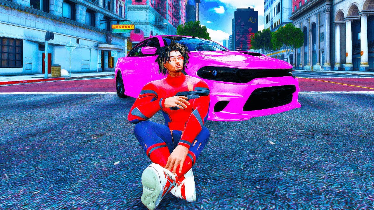 I Stole My 3500HP Hellcat BACK From Atlanta YSL Gang GTA 5 RP