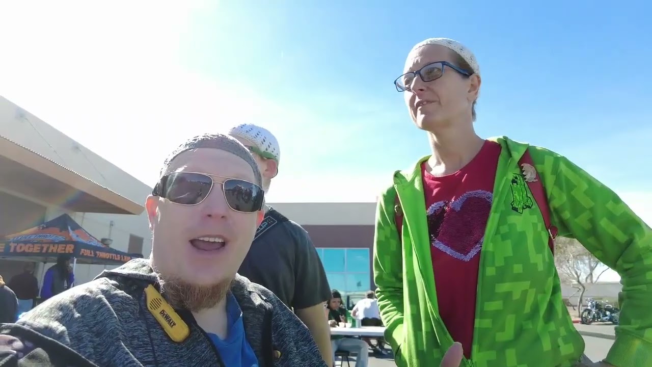 TTV 614 - We Spent Valentine's Day At A Harley Chili Cookoff...Here's What Happened