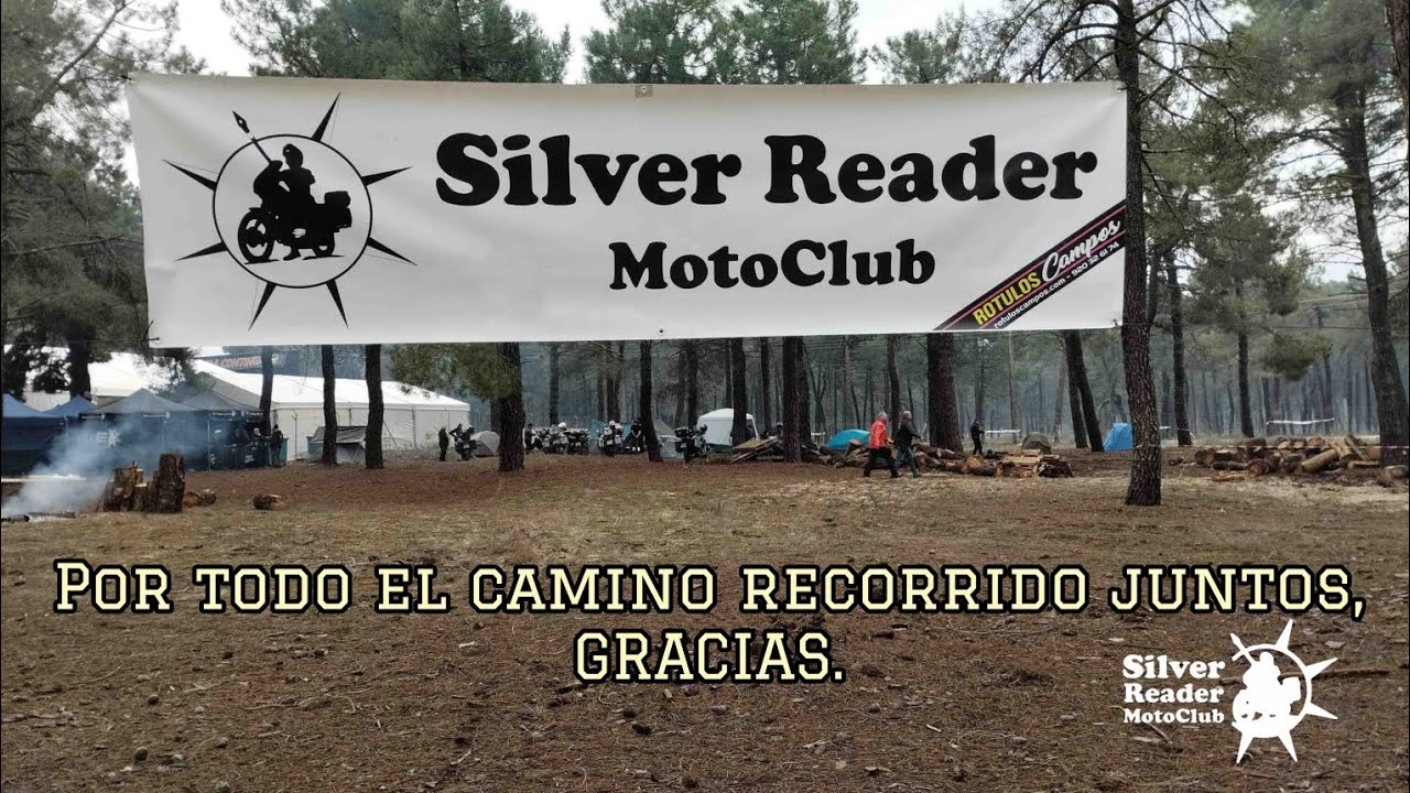 Somos Silver Reader MotoClub
