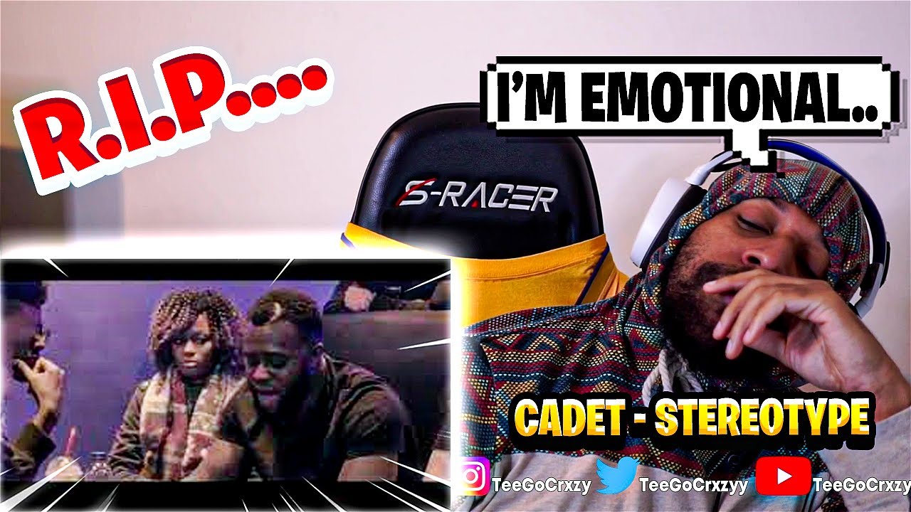 UK WHAT UP🇬🇧!! FIRST TIME LISTENING TO Cadet - Stereotype | @CallMeCadet | Link Up TV (REACTION)