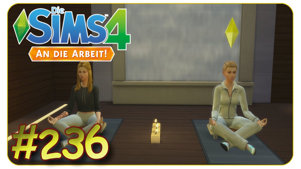 Die vollkommene Entspannung #236 Die Sims 4 Wellness Tag - Gameplay - Let's Play