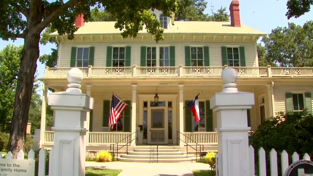 JB's Journal - Starr family home