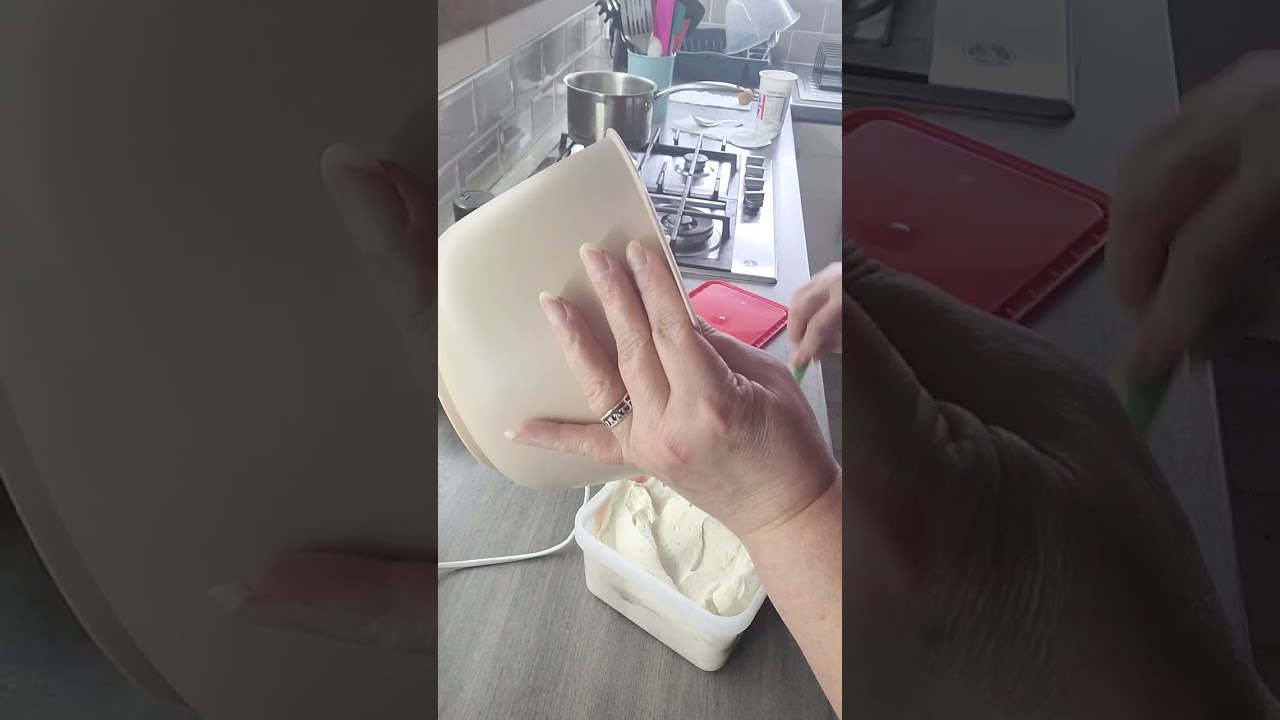 Homemade Strawberry Ice Cream