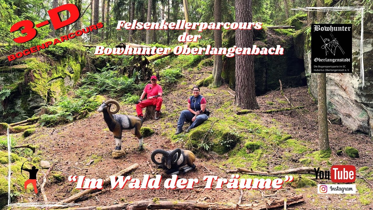 Felsenkeller-Parcours der Bowhunter Oberlangenstadt