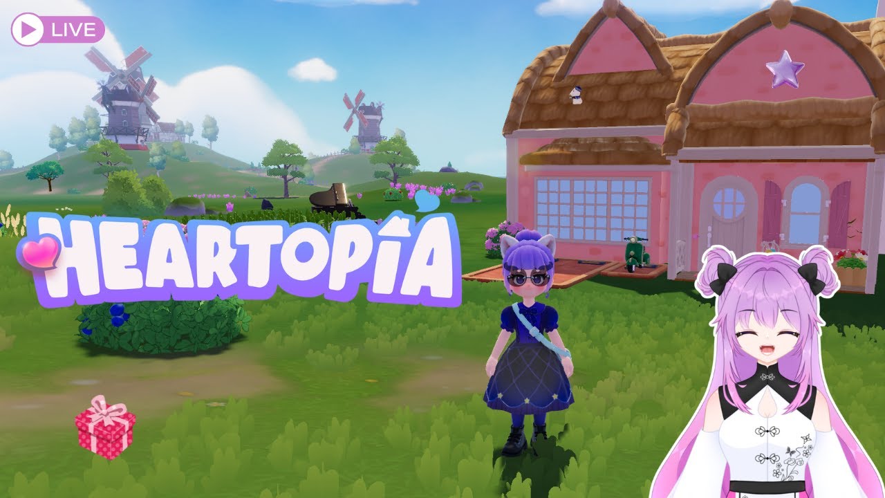 【HEARTOPIA】Main Game Santai Dulu Biar Bisa Sambil Ngobrol.... 😉🎮🔥​ ​
