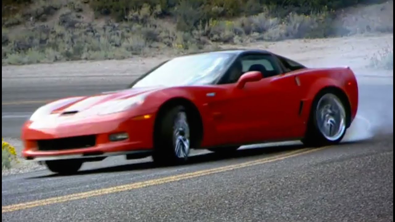 USA Muscle Car Road Trip: Mountain Pass (HQ) | Top Gear