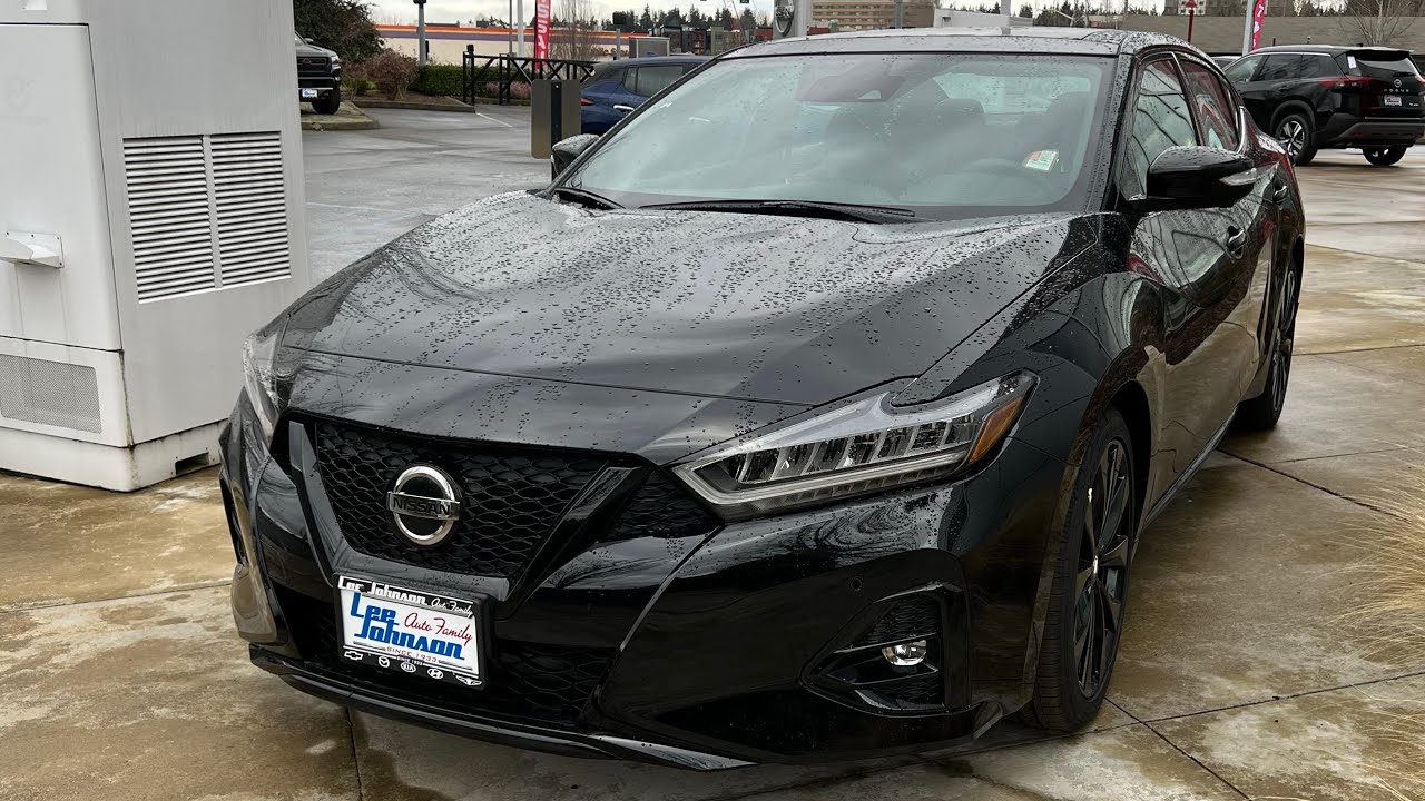 New 2022 Nissan Maxima SR 3.5 Liter V6