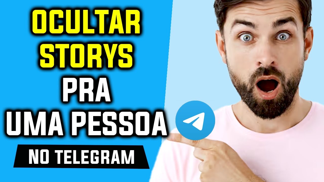 Como Ocultar Algum Story de Uma Pessoa Especifica no Telegram