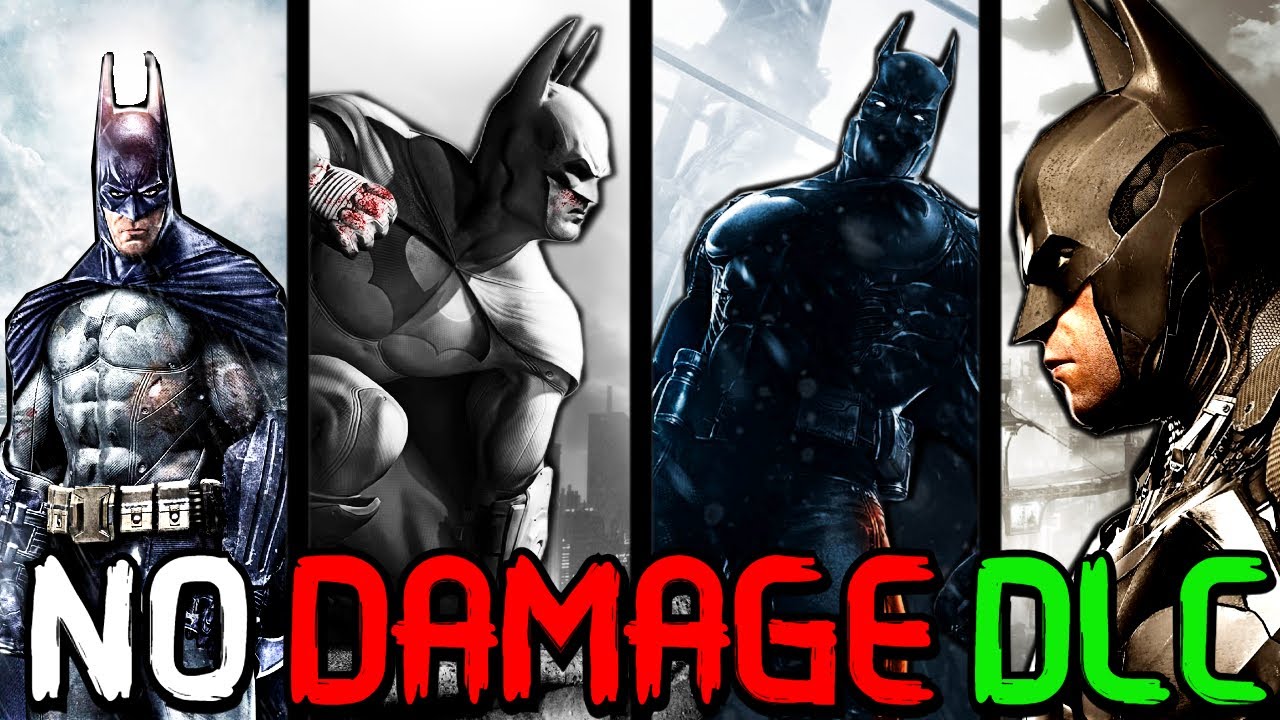 Which Batman DLC is the Hardest to Beat Without Taking Damage