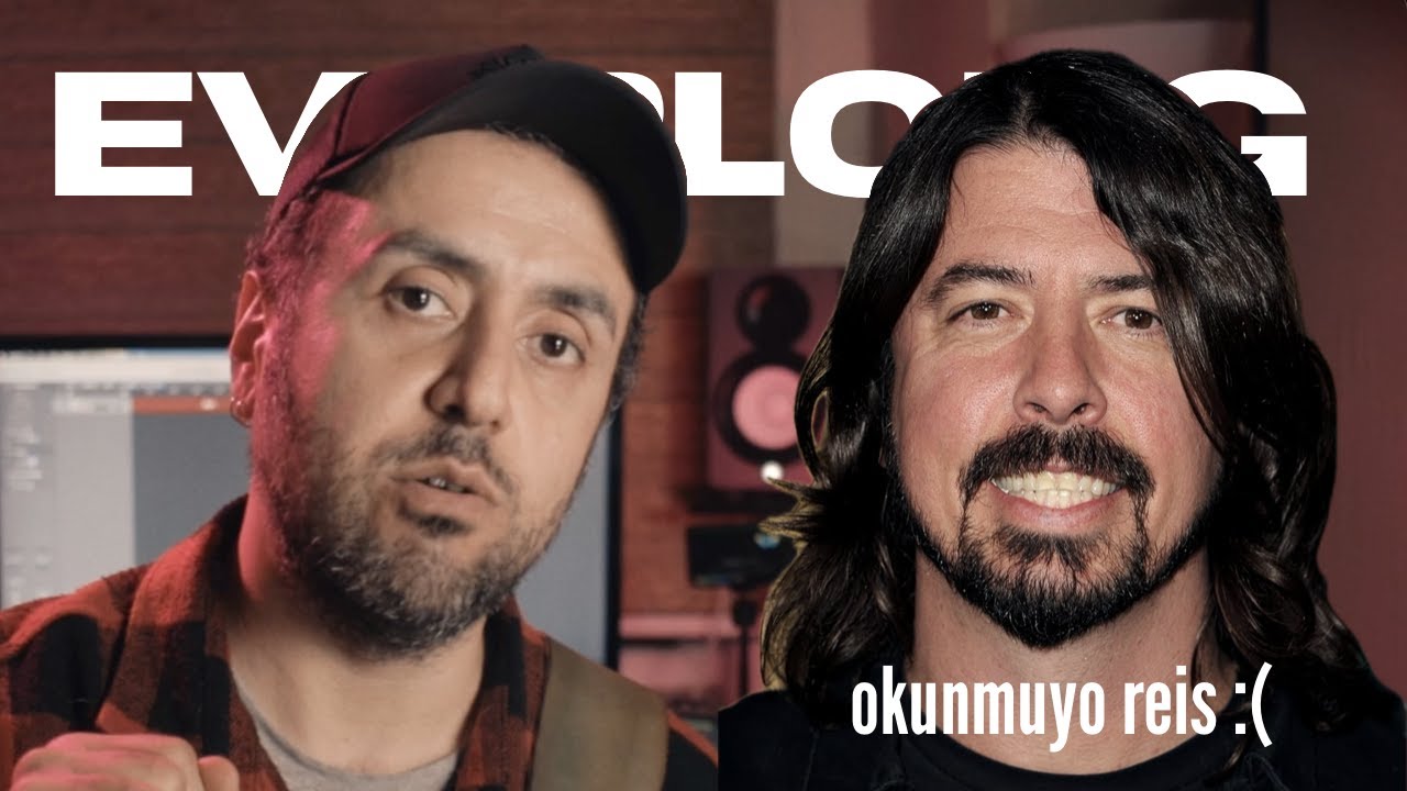 BU NASIL RIFF, NASIL TON KRAL! | Everlong'un Gitarlarını DAVULLA ÇALMIŞ falan