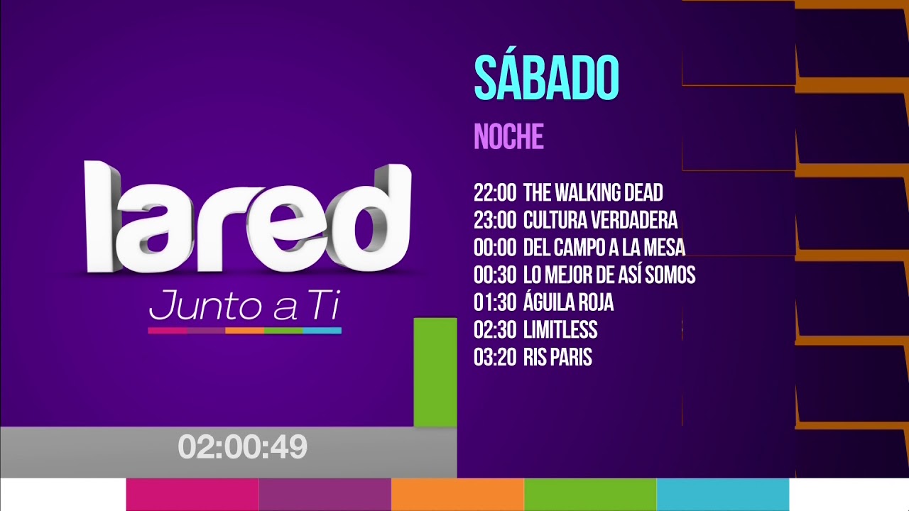 Cierre de transmisiones La Red + Off air (23/Marzo/2019)