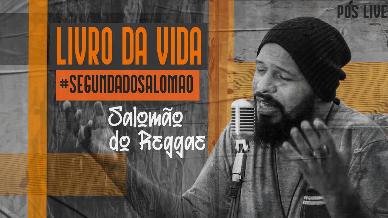 Livro da Vida - Salom&atilde;o do Reggae (P&oacute;s Live 2)