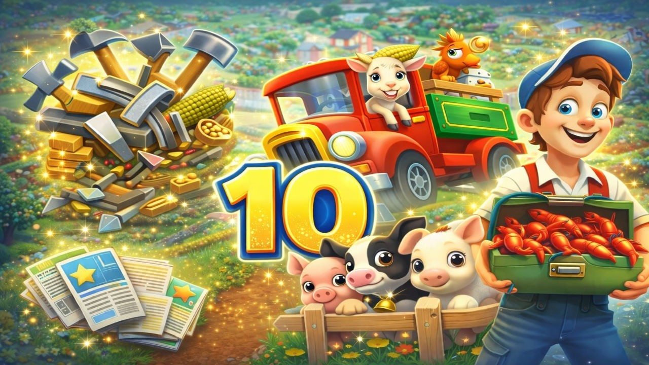 How High-Level Players Farm Expansion Materials in Hay Day (Real Methods)
