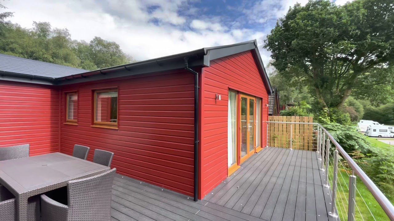 Aonach Mòr Luxury 4 Star Highland Lodge at Bunroy Park - Roy Bridge near Fort William