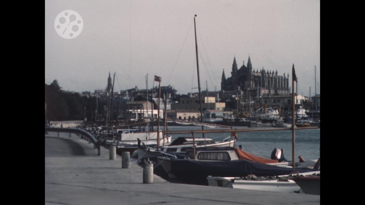 1982 - Palma de Mallorca - Spain - 1980s - España - 1980er - Spanien - 8mm - Mallorca