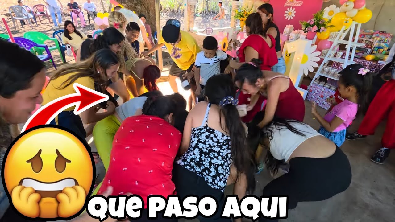 Miren Lo Que Paso En La Fiesta De Jacky😱Un Solo De Sorden😳
