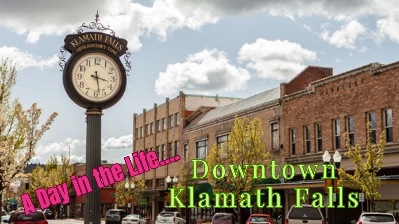 Klamath Falls Downtown and Veterans Park