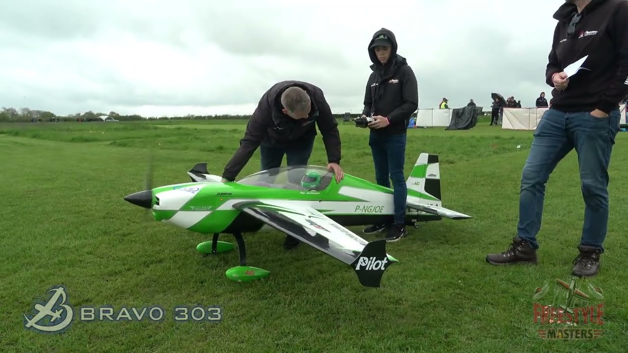 Skyward Excellence: Joe Hampson's RC Extra NG Qualifying Round 2 at the Freestyle Masters Comp 2023