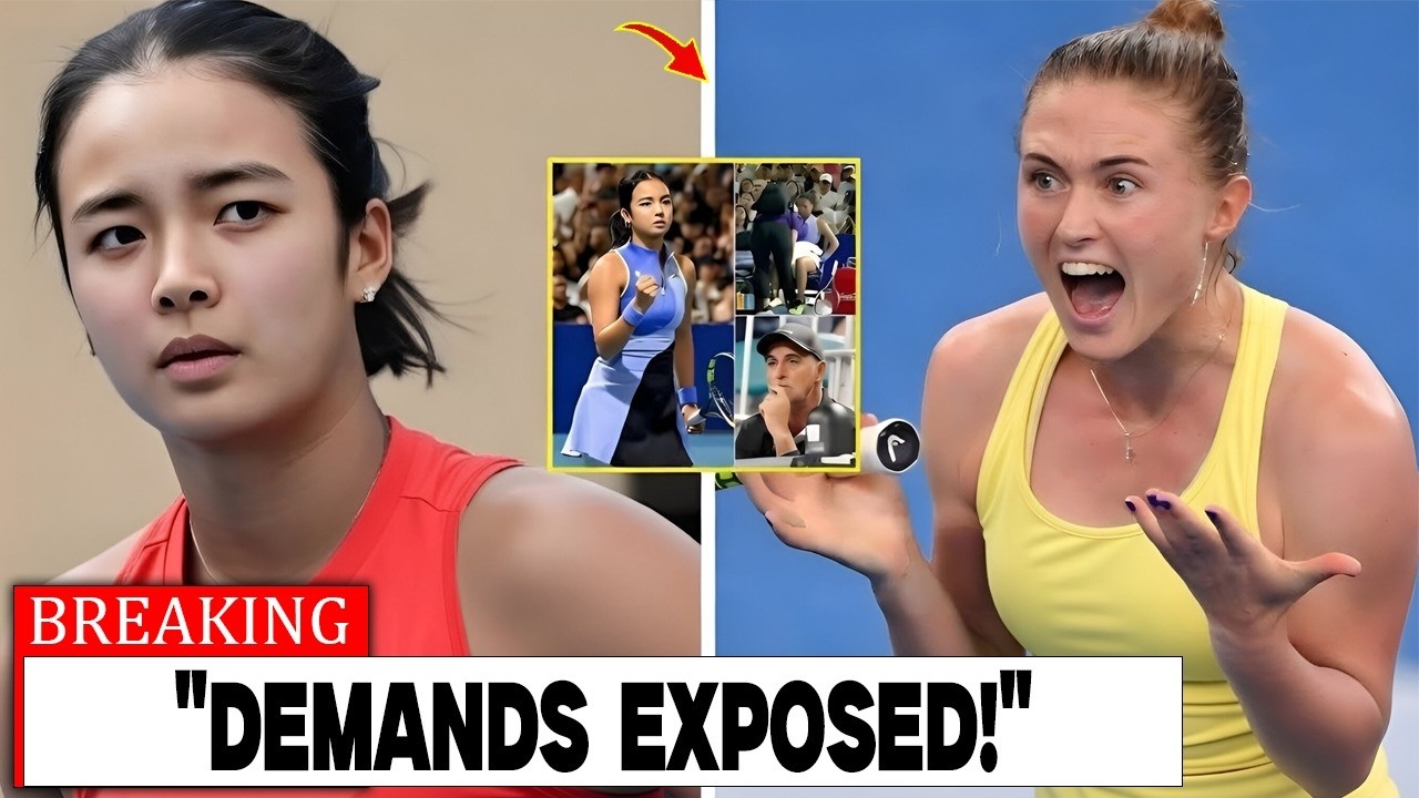 BREAKING: Abu Dhabi Tennis Controversy Erupts After Alex Eala Comeback