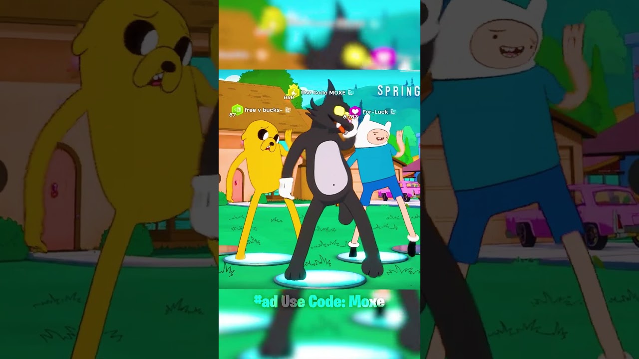 VIRAL NO BATID&Atilde;O Dance in FORTNITE ❤️&zwj;🔥