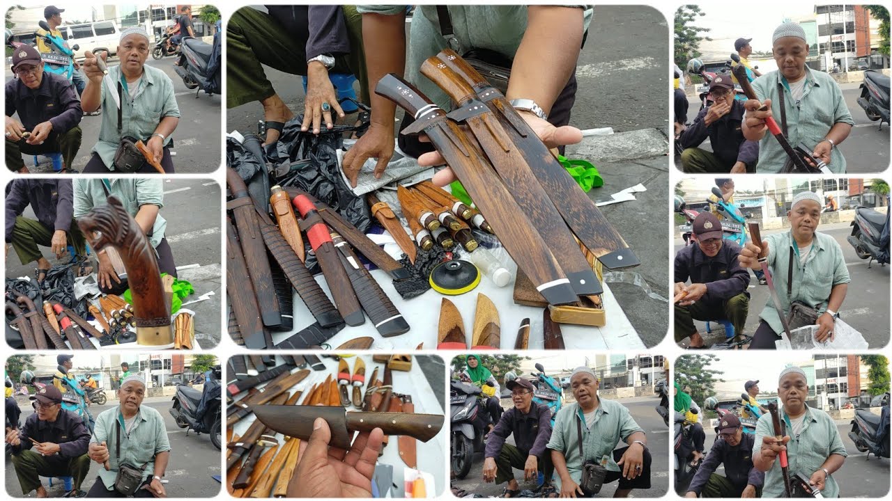 BUSYET‼️SILET BISA KALAH TAJAM SAMA GOLOKNYA PAK SLAMET‼️ || PASAR LOAK JATINEGARA